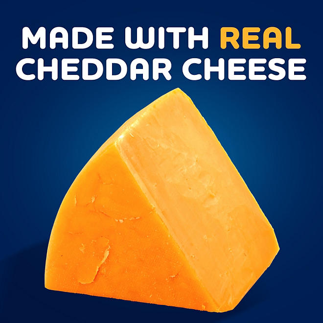 Kraft Deluxe Original Cheddar Macaroni and Cheese Dinner, 14 oz., 8 pk