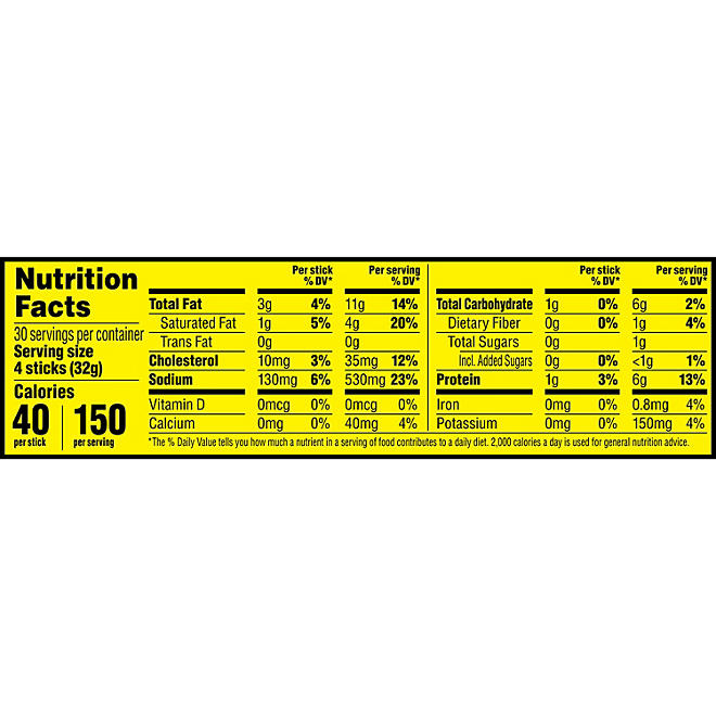 Slim Jim Original, 0.28 oz., 120 pk