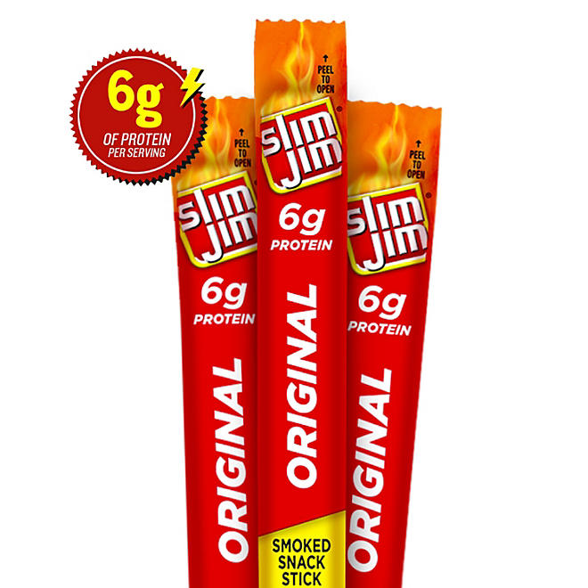 Slim Jim Original, 0.28 oz., 120 pk